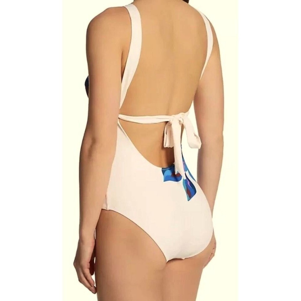 Sanctuary‎ Floral High Neck One-Piece Swimsuit XL - Picture 2 of 10
